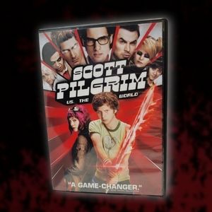 Scott Pilgrim Vs The World DVD